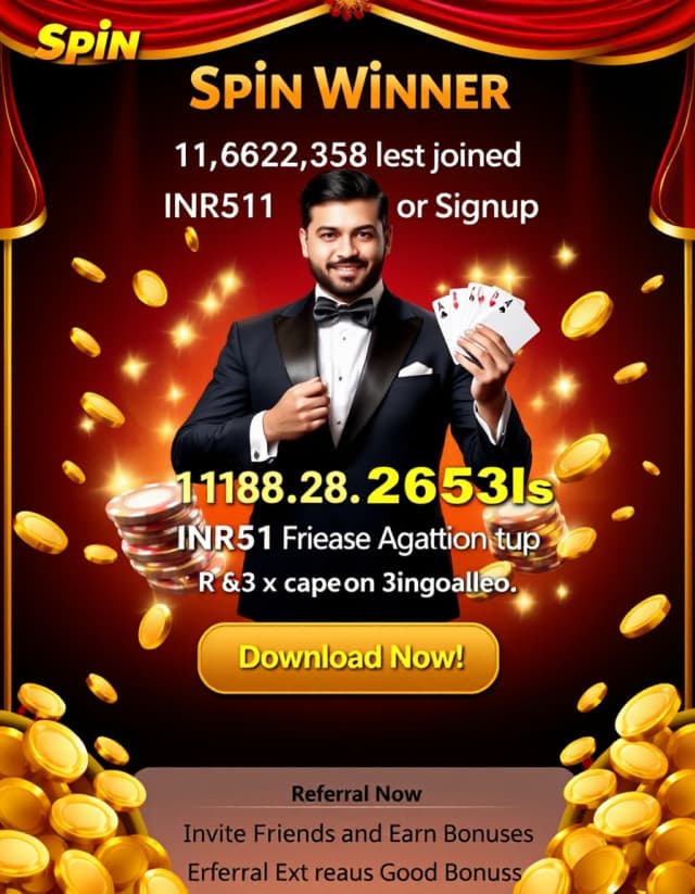 Spin Winner Banner
